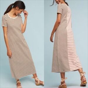 Anthropologie | Dresses | Tina Puffsleeved Embroidered Maxi Dress | Poshmark